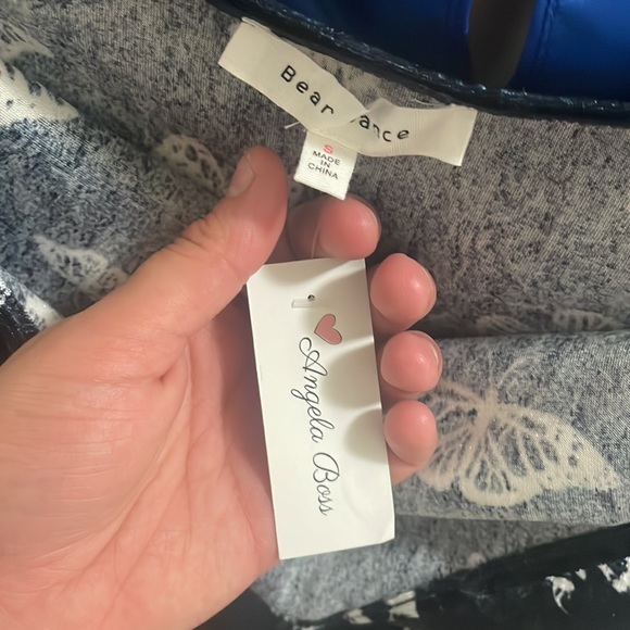 Butterfly Boutique High Neck Dress - Picture 7 of 7